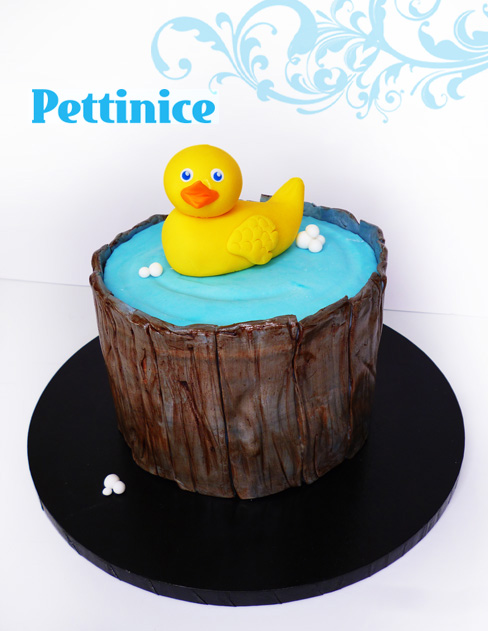 Rubber duck cake tutorial With Joanne Tan of Scrumptious Cake 
