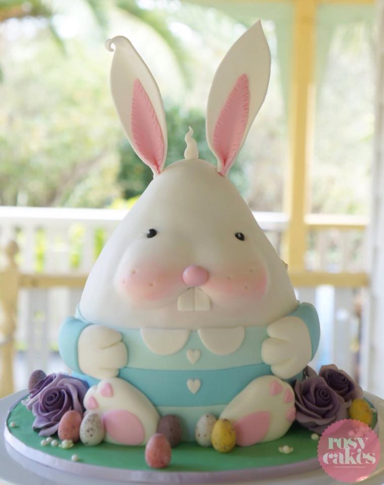 Easter Bunny by Jessica Atkins - Rosie Cakes