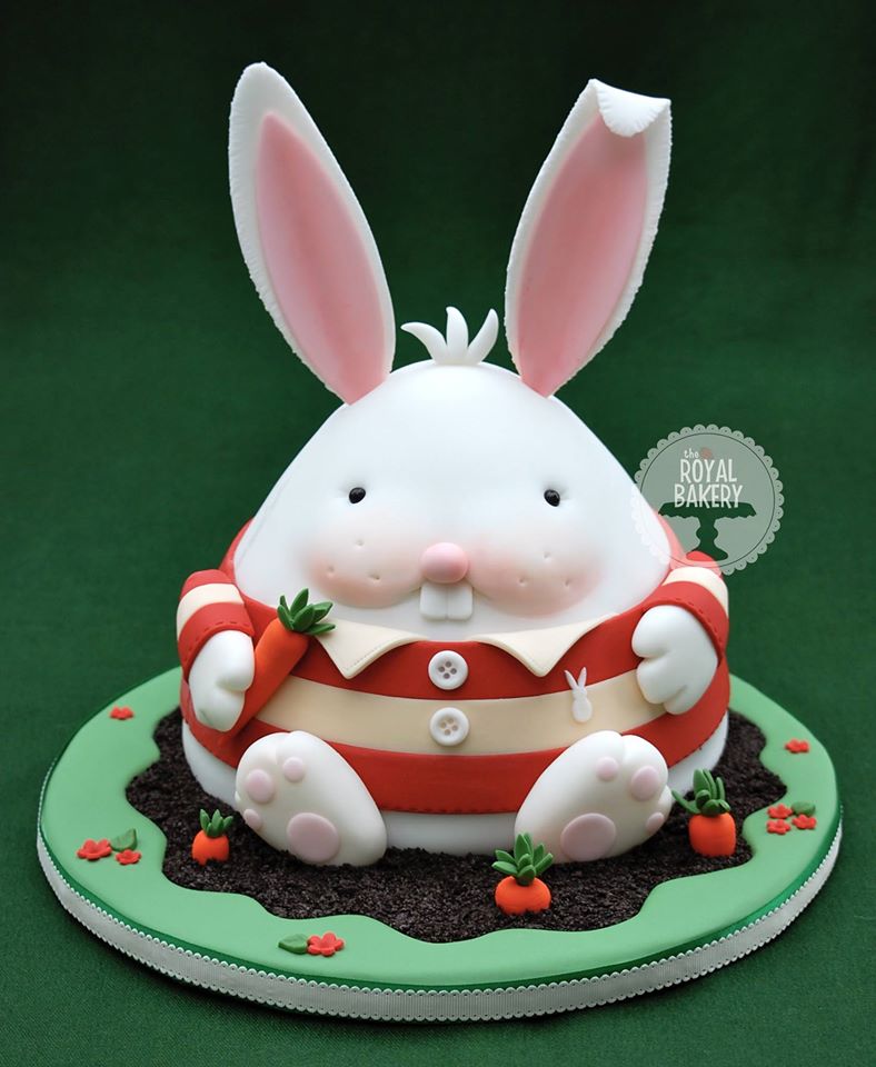 Easter Bunny by Lesley Wright- Royal Bakery