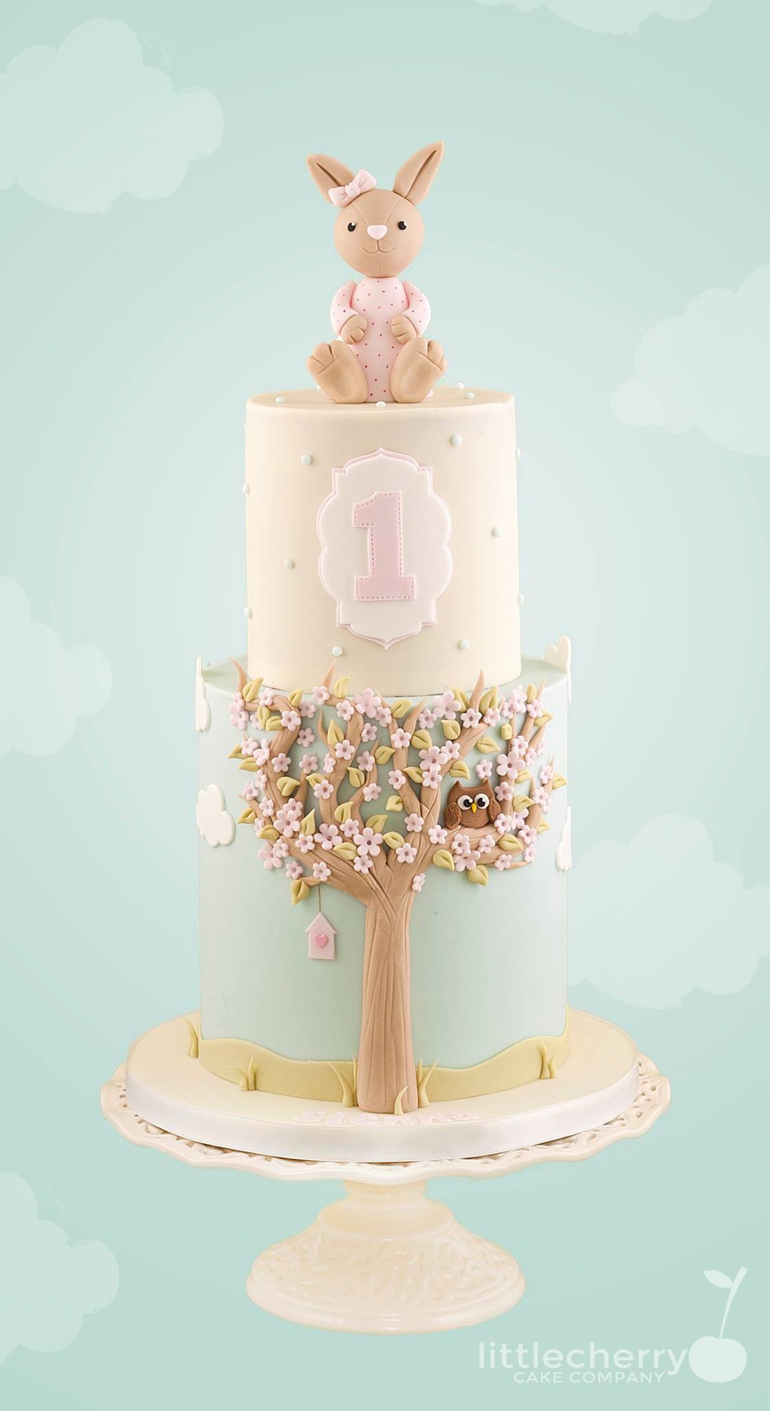  Easter Cake by Tracey Louise Rothwell - Little Cherry Cake Company