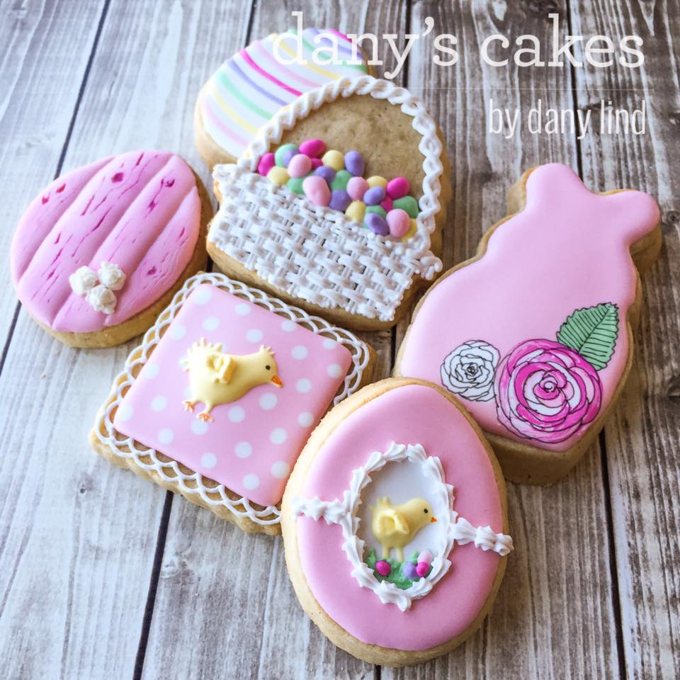 Easter cookies by Dany Lind - Dany's Cakes