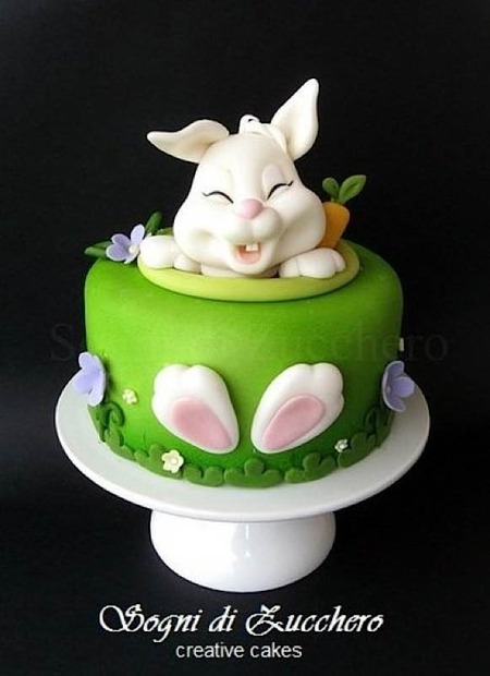 Happy Easter Cake! - by SogniDiZucchero