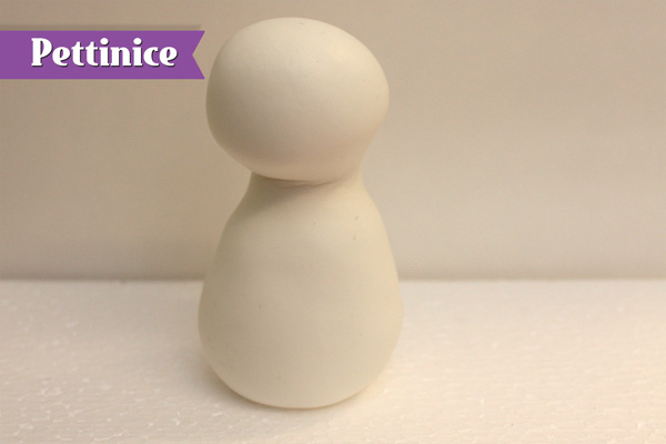 Stand body on a lightly glued toothpick on a polystyrene block.