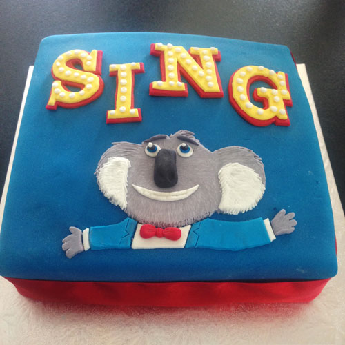 Sing Cake by Gillian White