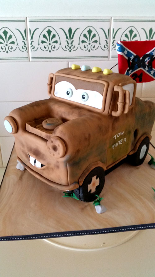 3D Mater Cake by Hayley Brown