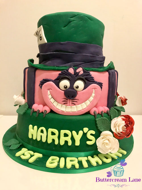 Mad Hatter - Alice in wonderland cake by Margarita Tan