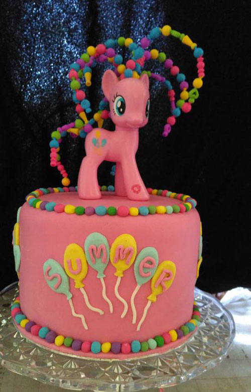 My Little Pony cake by Sorraya