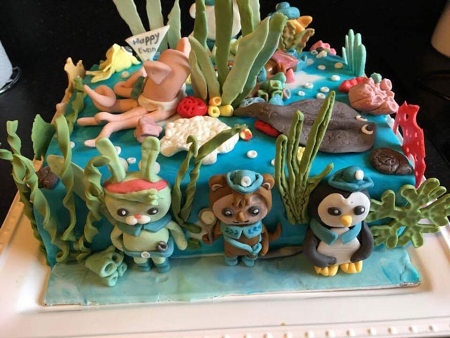Octobauts cake by Loredana Robertson
