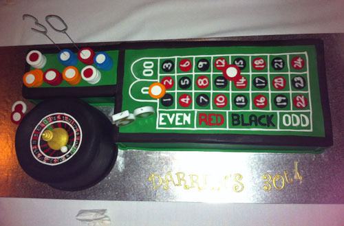 Gaming cake by Rene Schippers