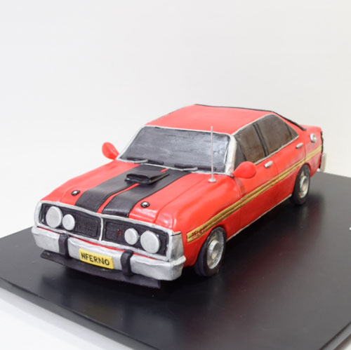 Ford Falcon Cake by Liz Russell 