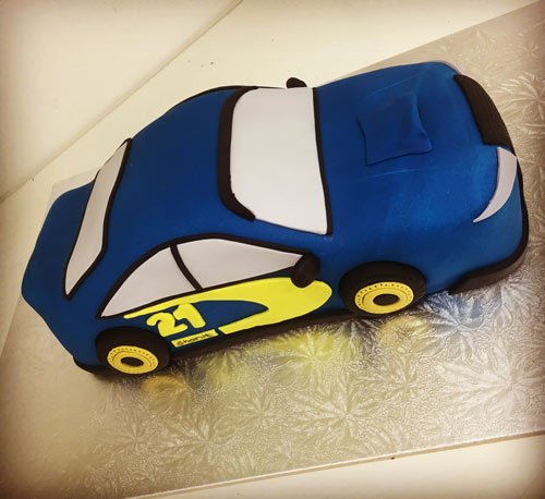 Transport Car Cake by Sonay