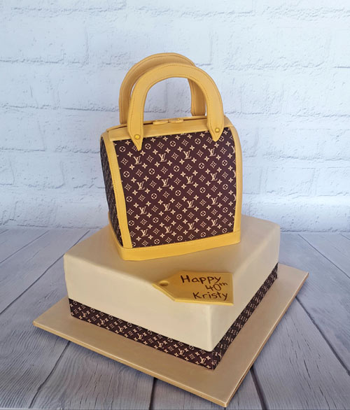 Louis Vuitton Handbag by Christy and Kellie 