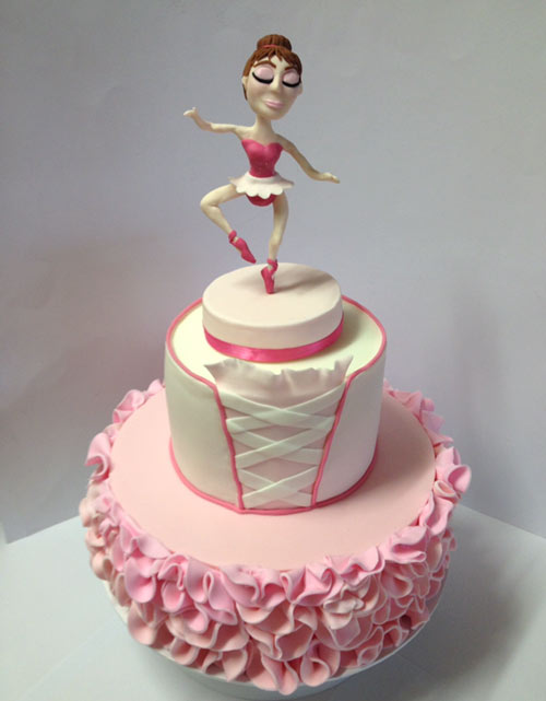 Ballerina cake by Yiota Borg