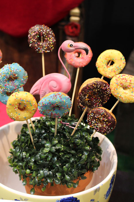 Lollypop donuts!
