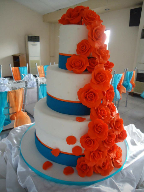 Irene Singson Matias Wedding Cake