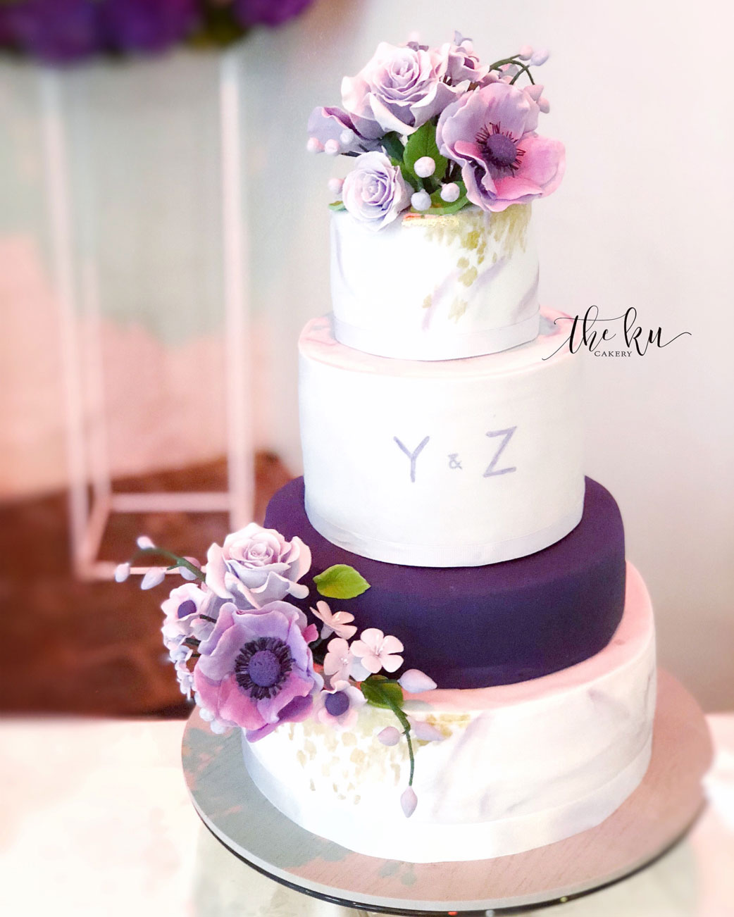 Wedding Cake by Karen Ku