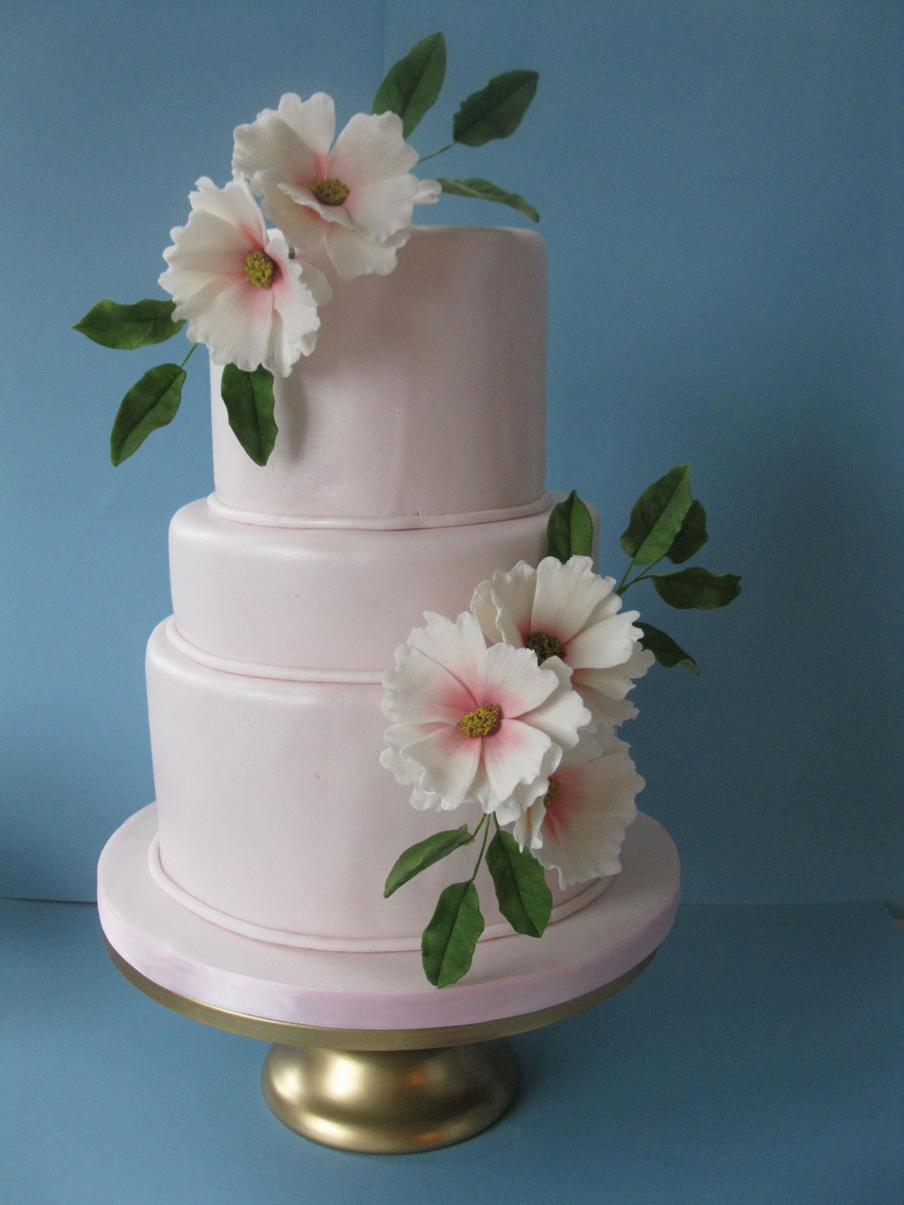 Wendy Burton Wedding Cake