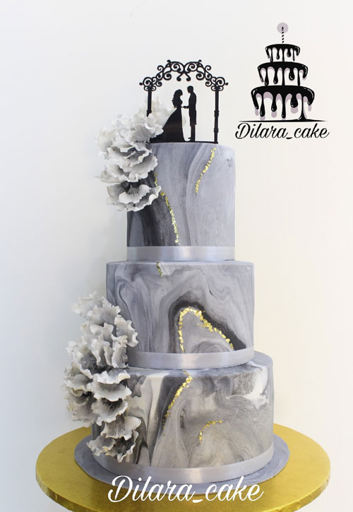 Wedding Cake by Amera 