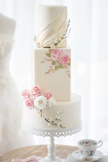 Wedding Cake by Reema Siraj