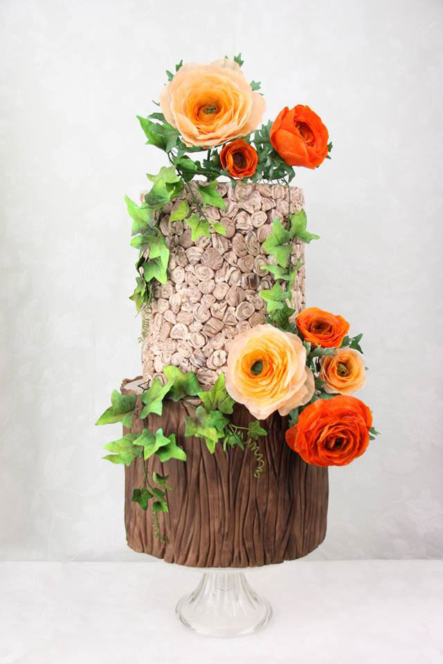 Wedding cake by Emilia Joyce Calvo