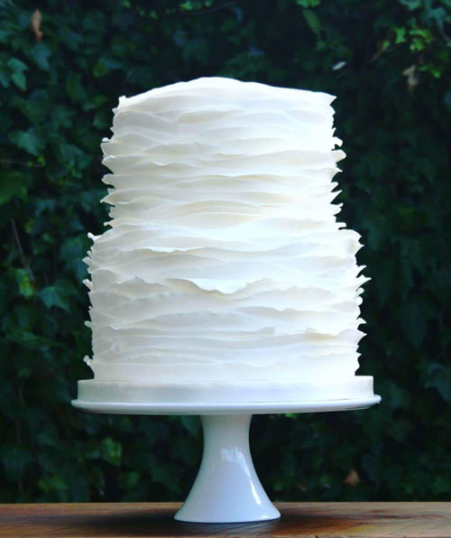 Wedding cake by Sarah McGeorge
