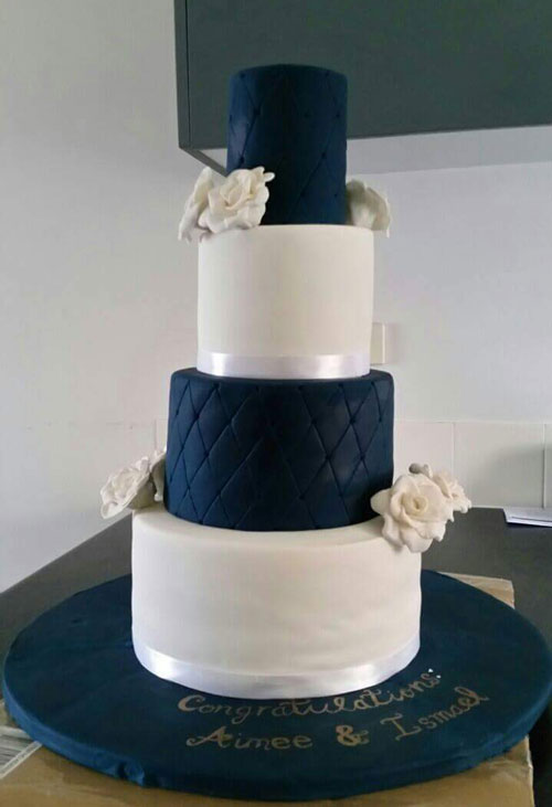 Wedding cake by Mariam Bahar