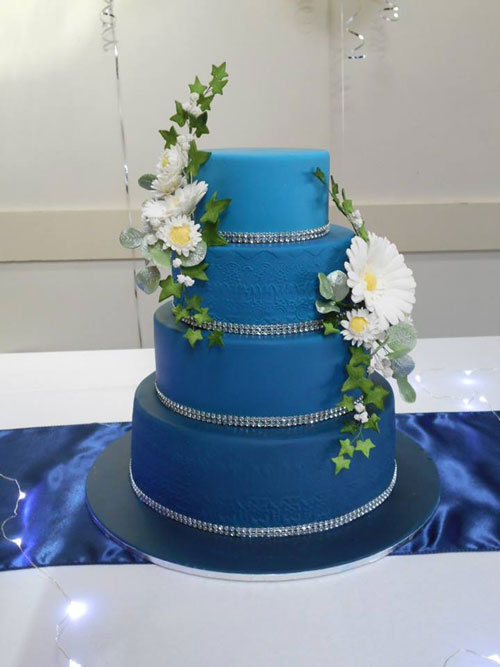 Wedding Cake by Mitzi Ross