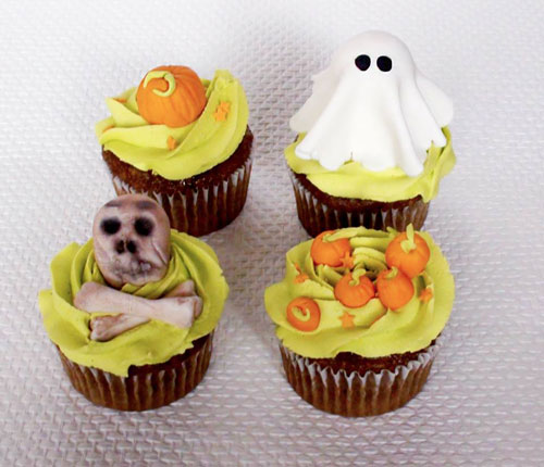 Halloween cupcakes by Felicity Durney