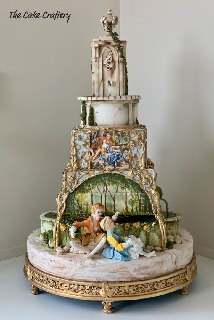 Renaissance Cake by Tracey van Lent