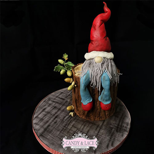 Gnome cake
