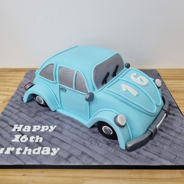 VW cake by Danielle Bale - Coast Cakes