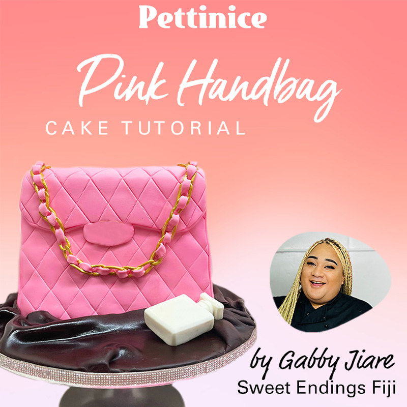 Handbag Cake Tutorial by Gabrielle Jiare