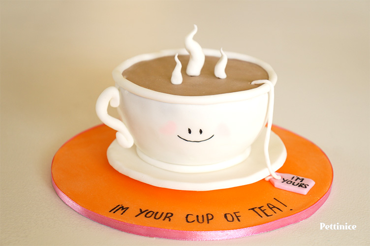 Could I make a tea cup cake without fondant? : r/FondantHate