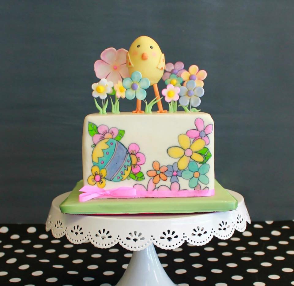 Inspiration: Easter cakes and treats