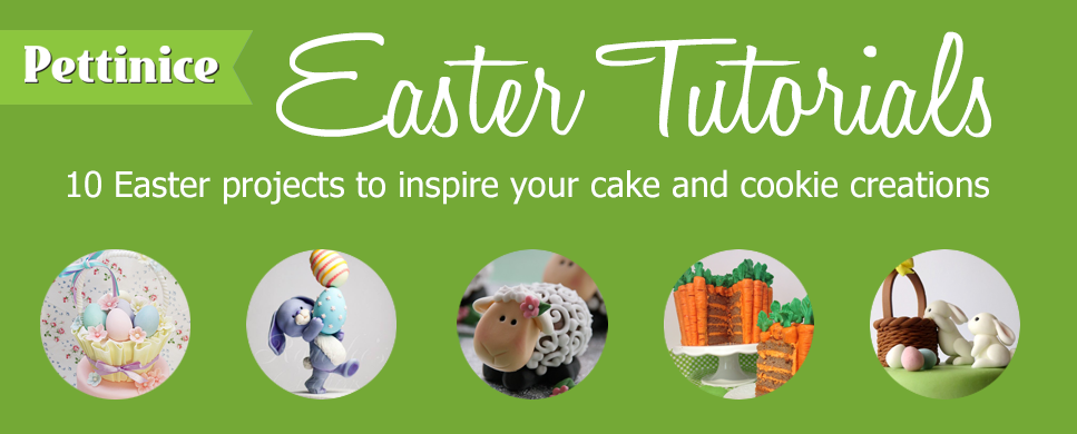 10 Easter cake tutorials to inspire your cake and cookie creations