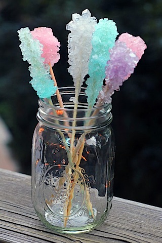 Beautiful Assorted Colour Edible Geodes Rock Candy Sugar Rocks for  Decoration 