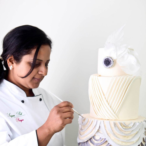 Cake Decorators Spotlight - Priya Maclure, Sugarpot