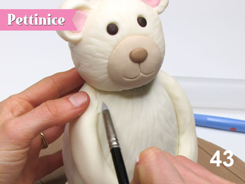 How to make easy Teddy Bear Toppers