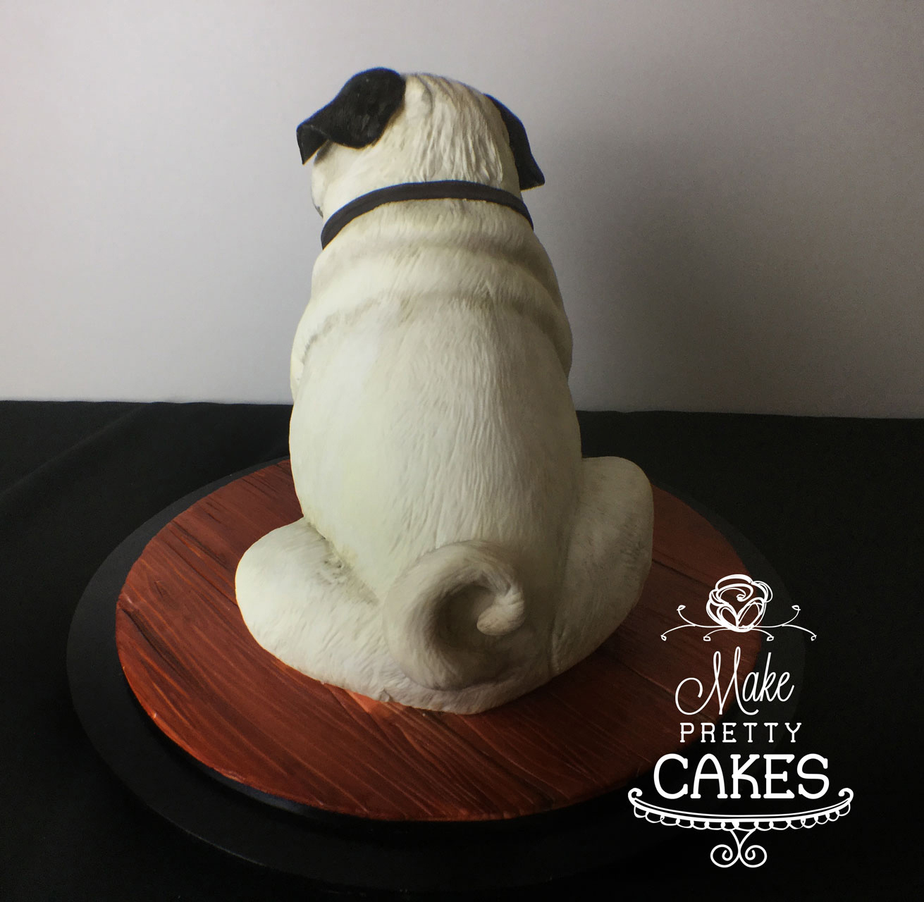 A Pug Birthday Cake From Asda · The Inspiration Edit