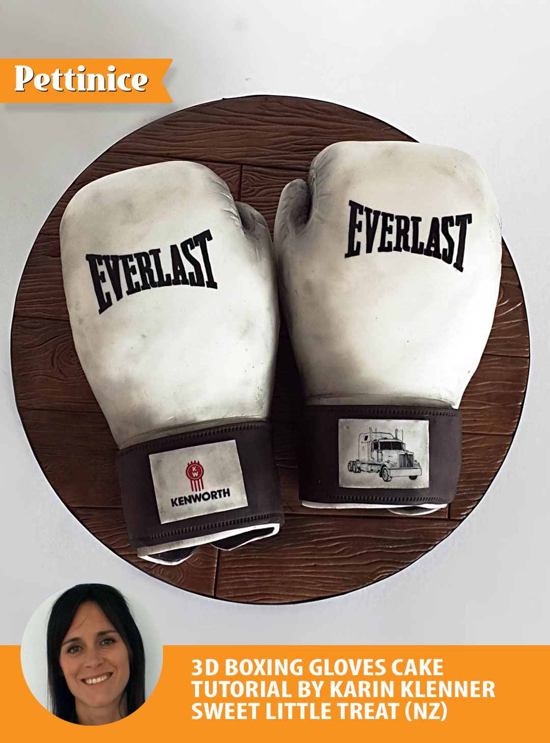 Fondant sales boxing gloves