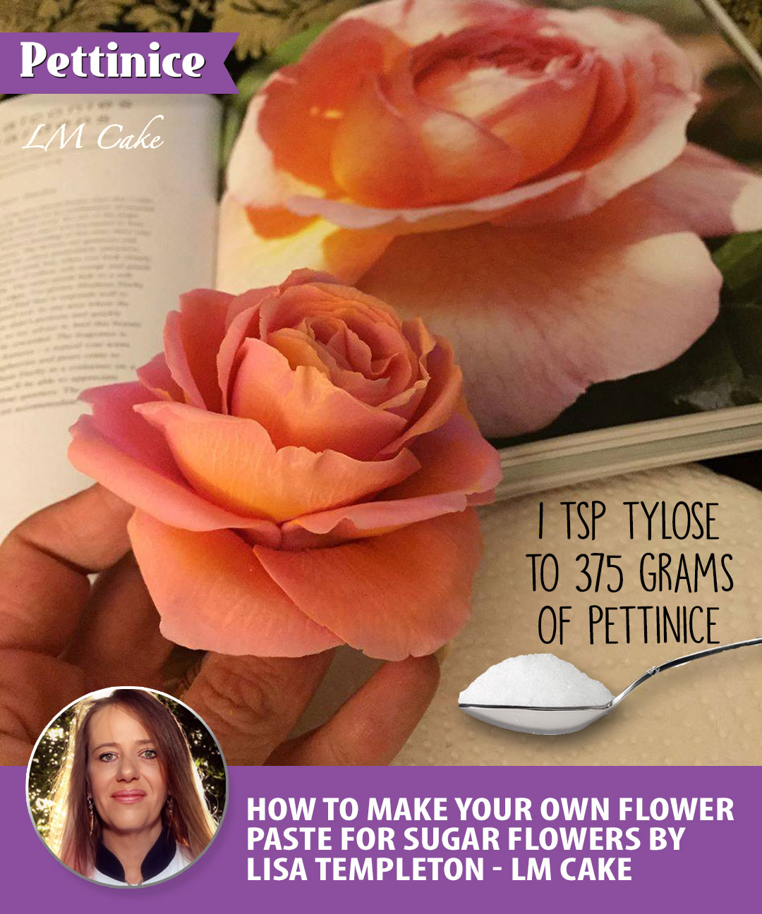 Make your own flower paste by Lisa Templeton