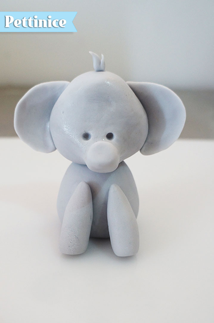 Pettinice | Make a cute elephant cake topper with Jessica Atkins