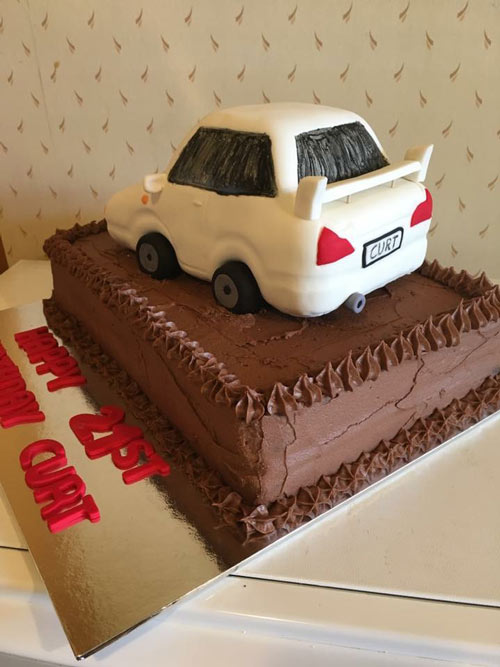Pettinice | Transport and travel cakes