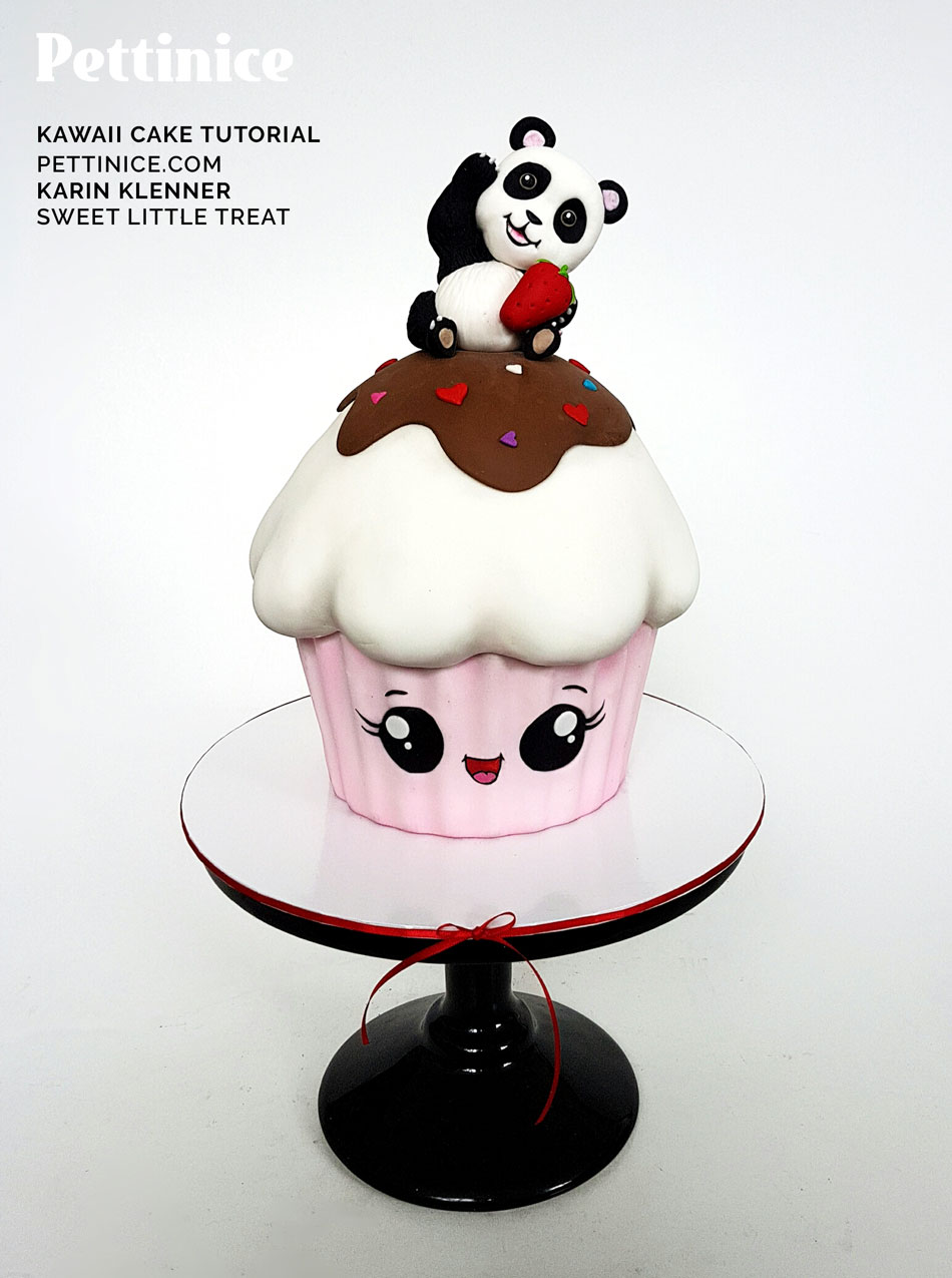 Adorable Panda Themed Cupcakes in Sydney | The Cupcake Room