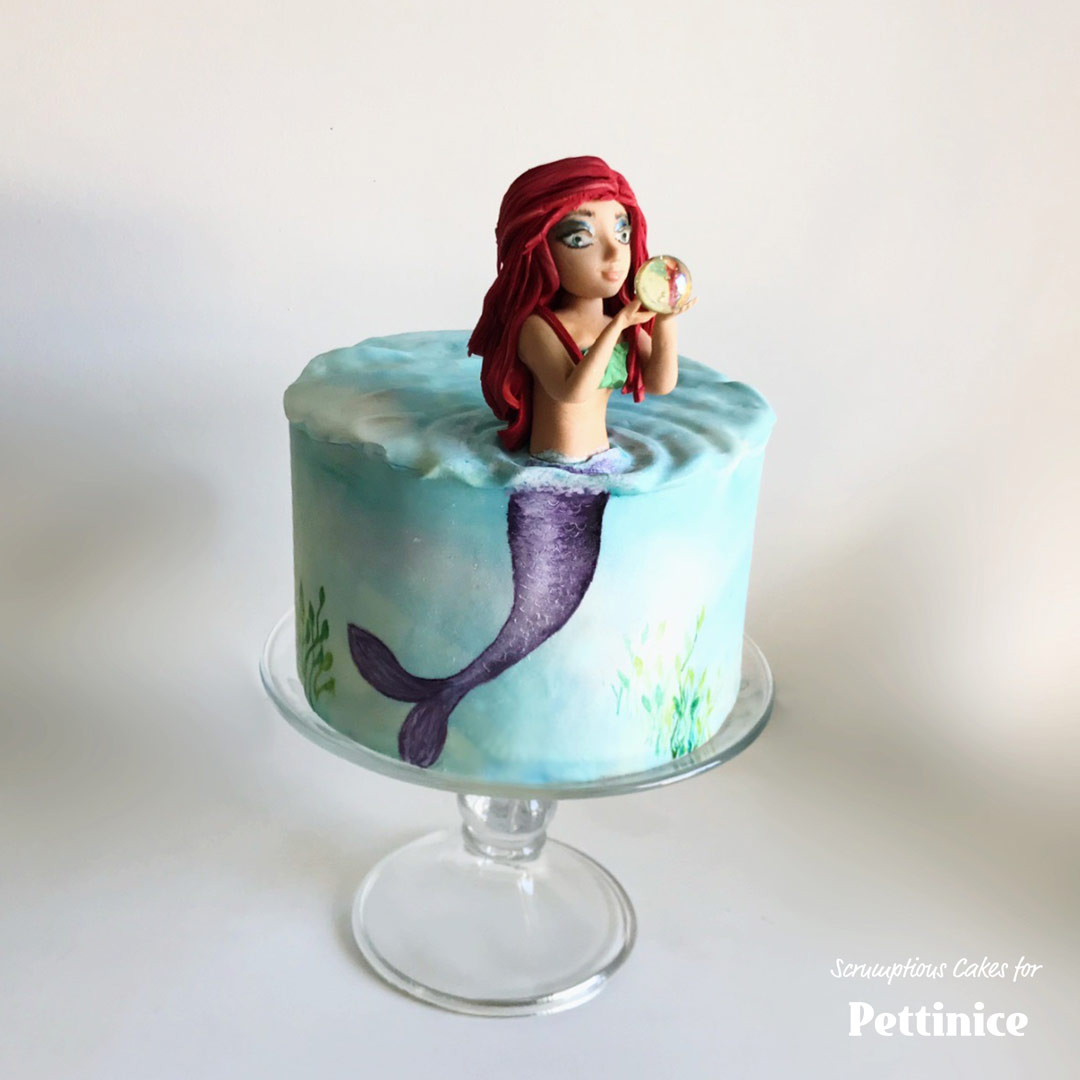 30 Whimsical Mermaid Cake Ideas for Your Little Mermaid's Birthday - Pretty  Sweet