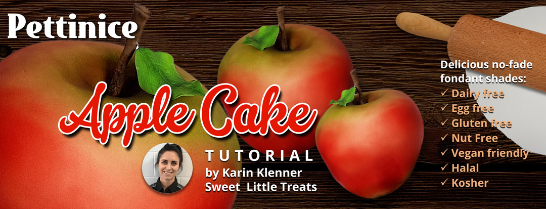 Make Fall Time Apple-Shaped Cupcakes - Make and Takes