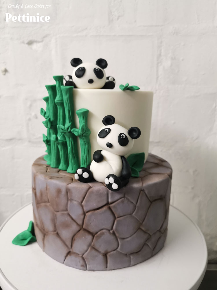 Black Pettinice (Fondant Cake Icing) - South Bakels