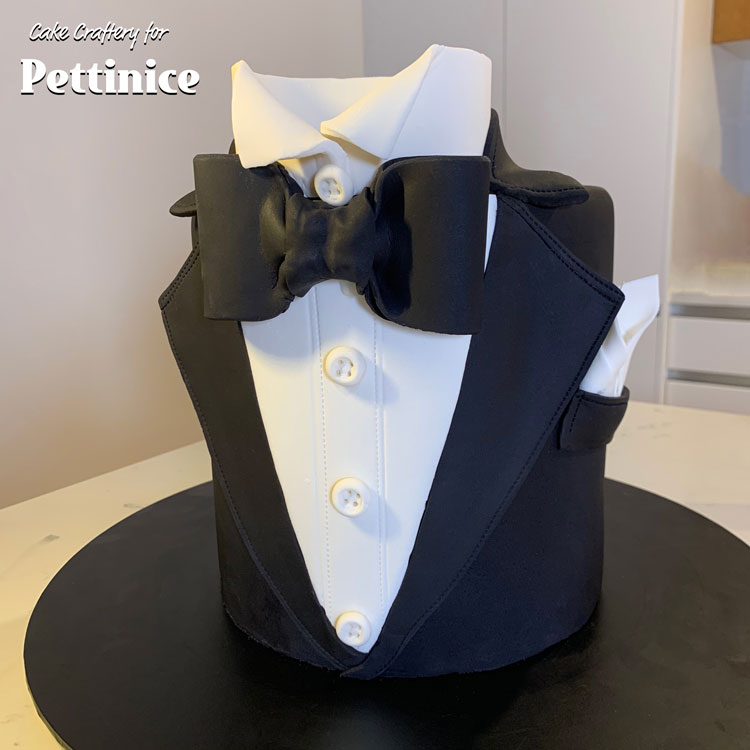 Shirt And Tie Cake Tutorial