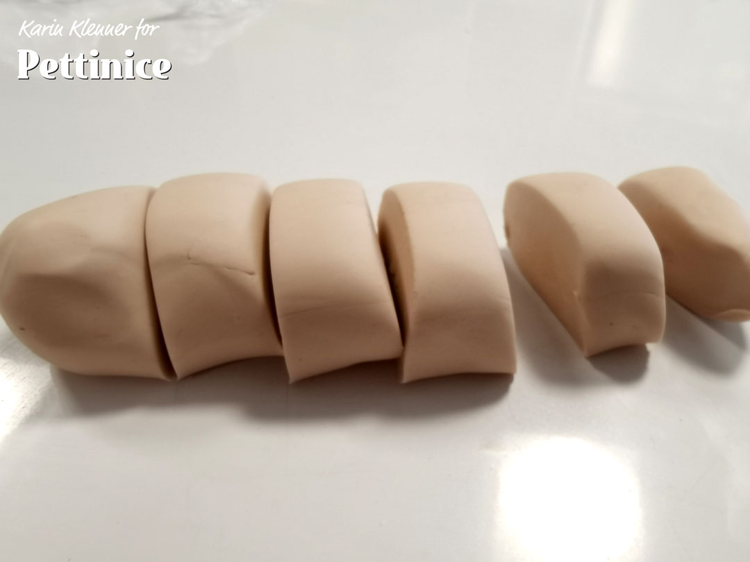 Each finger is 25 grams so times that by how many fingers you are making and that is how much you need all up.