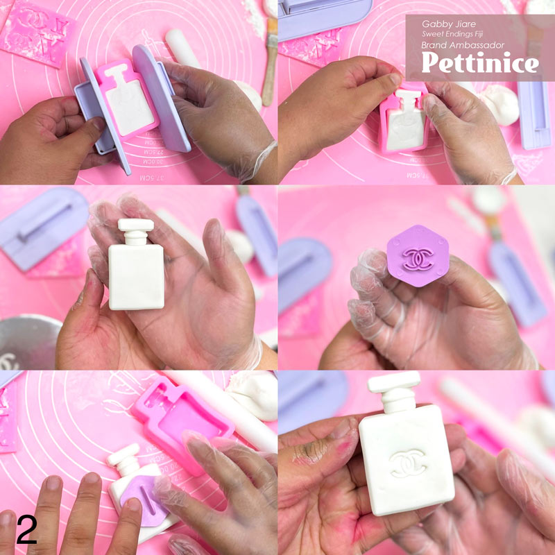 Pettinice  How to make a Chanel inspired handbag